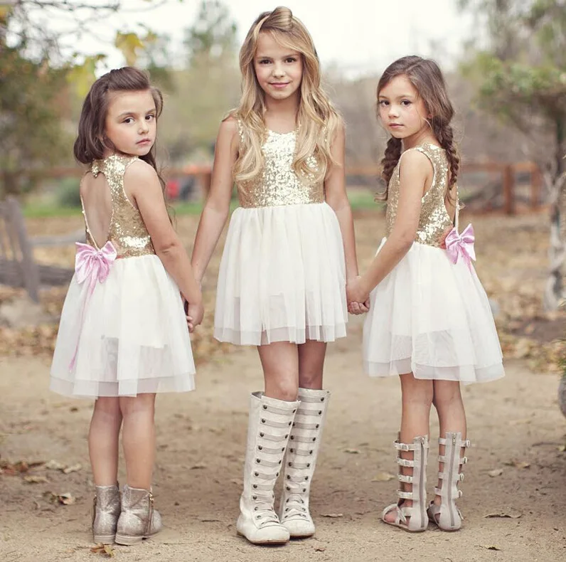 Thanksgiving Dress Paillette Bow Princess Costume Tutu Dress Christmas Dress for Baby Girls Kid Clothing Little Girls Clothing
Thanksgiving Dress Paillette Bow Princess Costume Tutu Dress Christmas Dress for Baby Girls Kid Clothing Little Girls Clothing