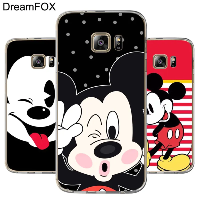 DREAMFOX M261 Mickey Mouse Minnie Soft TPU Silicone Cover Case For Samsung Galaxy S5 S6 S7 S8 S9 S10 S10E Lite Edge Plus
DREAMFOX M261 Mickey Mouse Minnie Soft TPU Silicone Cover Case For Samsung Galaxy S5 S6 S7 S8 S9 S10 S10E Lite Edge Plus