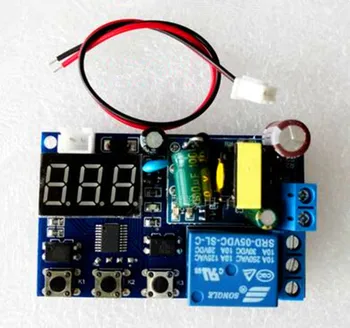 Free Shipping!!! 220V relay module / adjustable trigger delay / cycle timing pull-on switching circuit
Free Shipping!!! 220V relay module / adjustable trigger delay / cycle timing pull-on switching circuit