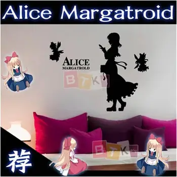 Oriental Alice Wall Stickers Stickers Animated Silhouettes Peripheral Wall Stickers
Oriental Alice Wall Stickers Stickers Animated Silhouettes Peripheral Wall Stickers