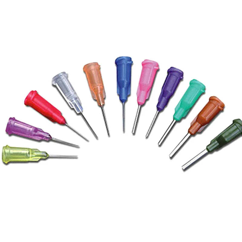 10pcs Dispensing screw Needles Tips for Liquid Dispenser Syringe 14/15/16/18/20/21/22/23/25/27GA Gauge
10pcs Dispensing screw Needles Tips for Liquid Dispenser Syringe 14/15/16/18/20/21/22/23/25/27GA Gauge