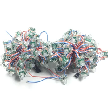 1000Pcs WS2811 IC Full Color RGB String LED Pixel Module 2811 LED Module DC5V IP68 Waterproof
1000Pcs WS2811 IC Full Color RGB String LED Pixel Module 2811 LED Module DC5V IP68 Waterproof