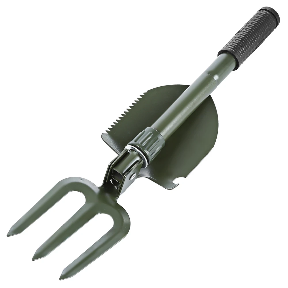 A Good Quality Military Portable Trowel Rake Shovel with Carrying Pouch Multi-function Ultra lightweight Mini Folding Shovel
A Good Quality Military Portable Trowel Rake Shovel with Carrying Pouch Multi-function Ultra lightweight Mini Folding Shovel