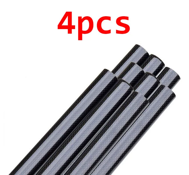 Free Shipping 4pcs 3K carbon fiber tube 6/8/10/12/13/15 mm length 50cm arms for RC Drone kvadrokopter multicopter
Free Shipping 4pcs 3K carbon fiber tube 6/8/10/12/13/15 mm length 50cm arms for RC Drone kvadrokopter multicopter