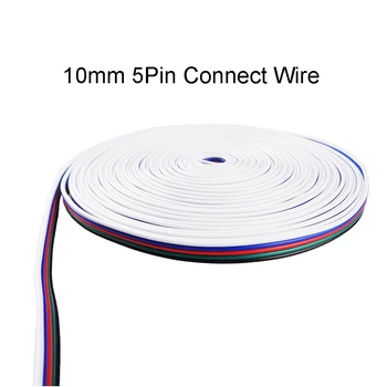 5pin connector 10M wire 5 channel extend cable for RGBW led strip conector fast shipping excellent quality UR
5pin connector 10M wire 5 channel extend cable for RGBW led strip conector fast shipping excellent quality UR