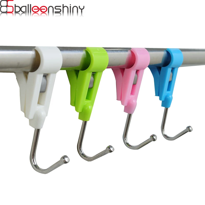 BalleenShiny 4pcs Multi-purpose Convenient Small Clip Hooks Steel Tube Clip Windproof Clips Sundry Organizer Storage Hook
BalleenShiny 4pcs Multi-purpose Convenient Small Clip Hooks Steel Tube Clip Windproof Clips Sundry Organizer Storage Hook