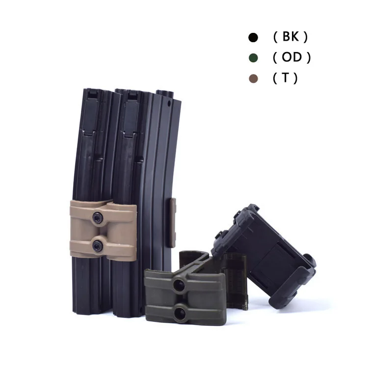 Military Tactical Rifle Gun M4 Magazine Parallel Connector Double Mag Coupler Clip Holde
Military Tactical Rifle Gun M4 Magazine Parallel Connector Double Mag Coupler Clip Holde