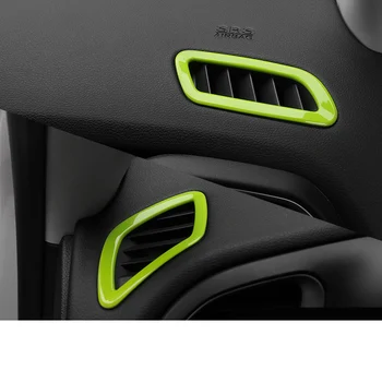 Lsrtw2017 Aluminum Alloy Abs Car Central Control Vent Panel Trimms Upside Vent Trims for Jeep Renegade
Lsrtw2017 Aluminum Alloy Abs Car Central Control Vent Panel Trimms Upside Vent Trims for Jeep Renegade