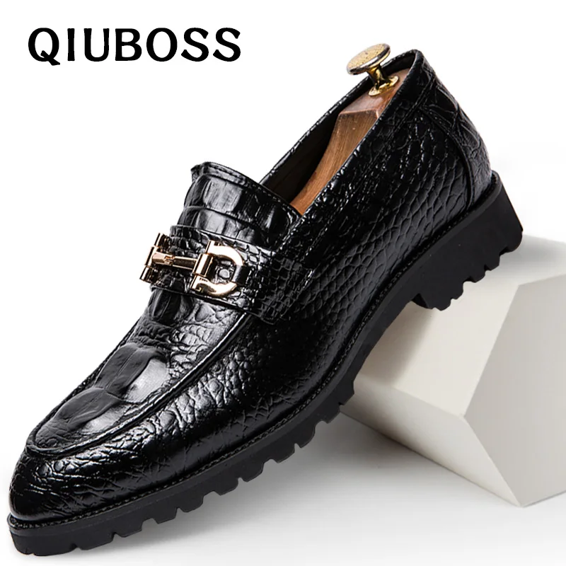 Men Formal Shoes Pointed Toe Flats Wedding Dress Leather Italian Elegant Loafers Men's Party Office Footwear
Men Formal Shoes Pointed Toe Flats Wedding Dress Leather Italian Elegant Loafers Men's Party Office Footwear