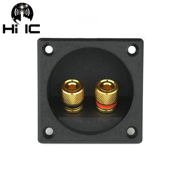 2pcs DIY Home Car HIFI Stereo 2 way Speaker Box Terminal Round Square Spring Cup Connector Binding Post Banana jack and plugs
2pcs DIY Home Car HIFI Stereo 2 way Speaker Box Terminal Round Square Spring Cup Connector Binding Post Banana jack and plugs