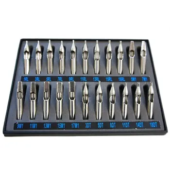 2016 wholesale Hot Sale Best 22pcs Sizes Tattoo Tips 304 Stainless Steel Tattoo Nozzle Tips for Needles Set Kit Free Shipping
2016 wholesale Hot Sale Best 22pcs Sizes Tattoo Tips 304 Stainless Steel Tattoo Nozzle Tips for Needles Set Kit Free Shipping