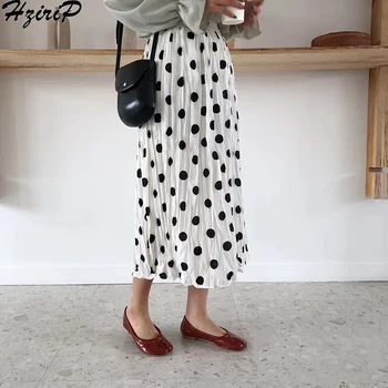 Hzirip Hot New Korean 2019 Spring Summer Women Skirt Vintage Sweet High Waist Pleated All-Match Elegant Skirts Preppy Style
Hzirip Hot New Korean 2019 Spring Summer Women Skirt Vintage Sweet High Waist Pleated All-Match Elegant Skirts Preppy Style