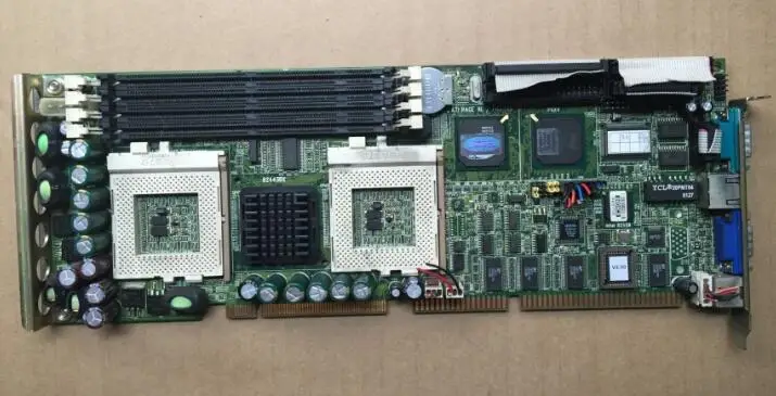 100%OK IPC Board PCA-6276VE Rev.B1 PCA-6276 Full-size CPU Card ISA Industrial Embedded Mainboard PICMG1.0 With CPU RAM
100%OK IPC Board PCA-6276VE Rev.B1 PCA-6276 Full-size CPU Card ISA Industrial Embedded Mainboard PICMG1.0 With CPU RAM