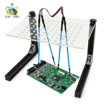 NEW LED BDM Frame Acrylic ECU Programmer Full Set BDM Frame With 4Pcs Probe Pens For KTAG K-TAG KESS V2 Fgtech BDM100
NEW LED BDM Frame Acrylic ECU Programmer Full Set BDM Frame With 4Pcs Probe Pens For KTAG K-TAG KESS V2 Fgtech BDM100