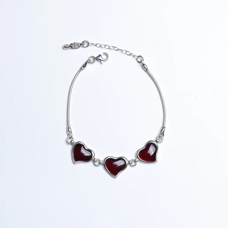 JIUDUO jewelry Genuine luxury support professional Amber beeswax dream floral heart Bracelets Shipping S925 silver jewelry
JIUDUO jewelry Genuine luxury support professional Amber beeswax dream floral heart Bracelets Shipping S925 silver jewelry