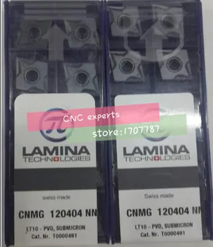 10Pcs CNMG120404 NN LT10/CNMG120408 NN LT10 tungsten Carbide insert Cutting tools turning ,carbide inserts Lathe turning tool
10Pcs CNMG120404 NN LT10/CNMG120408 NN LT10 tungsten Carbide insert Cutting tools turning ,carbide inserts Lathe turning tool