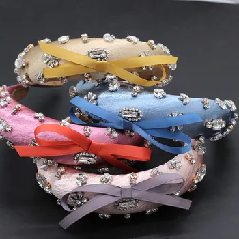 Beautiful fashion ladies headbandn rhinestone bow headband headband hair band female girl hair accessories 849
Beautiful fashion ladies headbandn rhinestone bow headband headband hair band female girl hair accessories 849