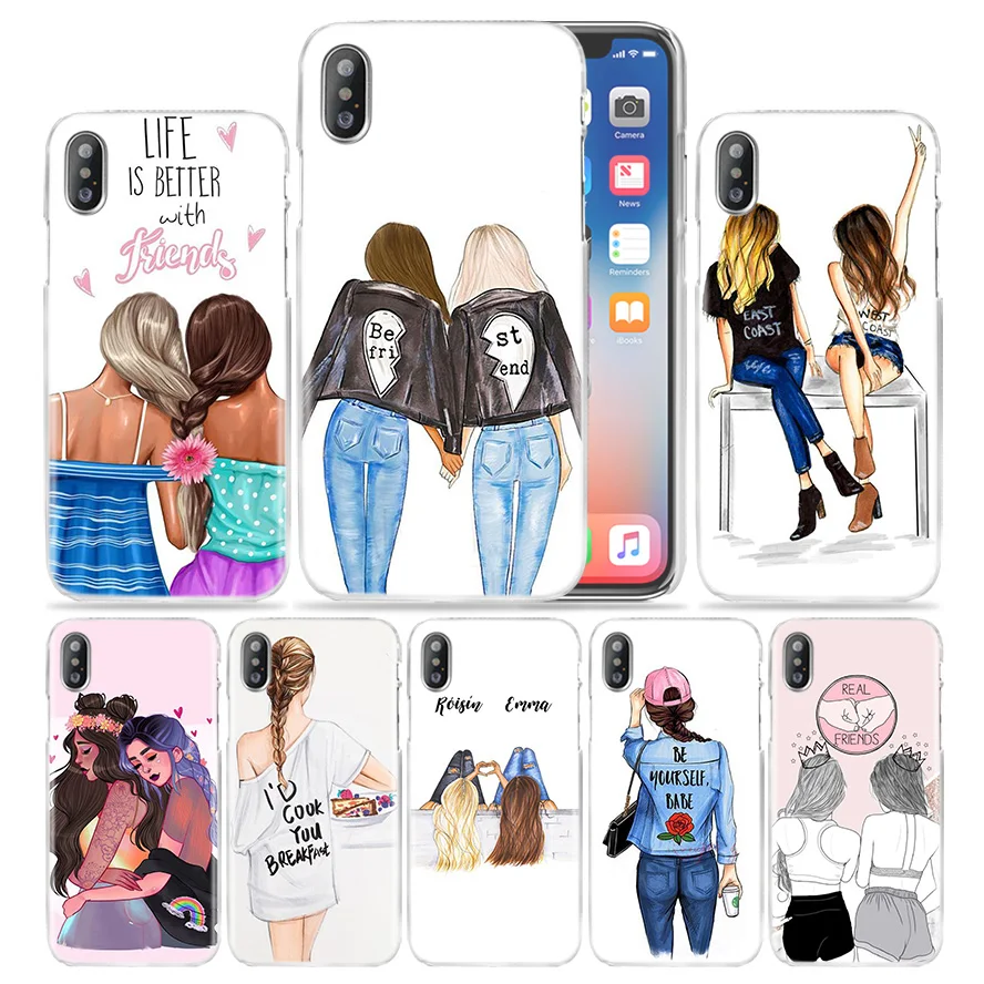 Best Friend Girl Vogue Case for iPhone XS Max XR X 10 7 7S 8 6 6S Plus 5S SE 5 4S 4 5C 6+ 6S+ 7+ 8+ Hard PC Phone Cover Coque
Best Friend Girl Vogue Case for iPhone XS Max XR X 10 7 7S 8 6 6S Plus 5S SE 5 4S 4 5C 6+ 6S+ 7+ 8+ Hard PC Phone Cover Coque