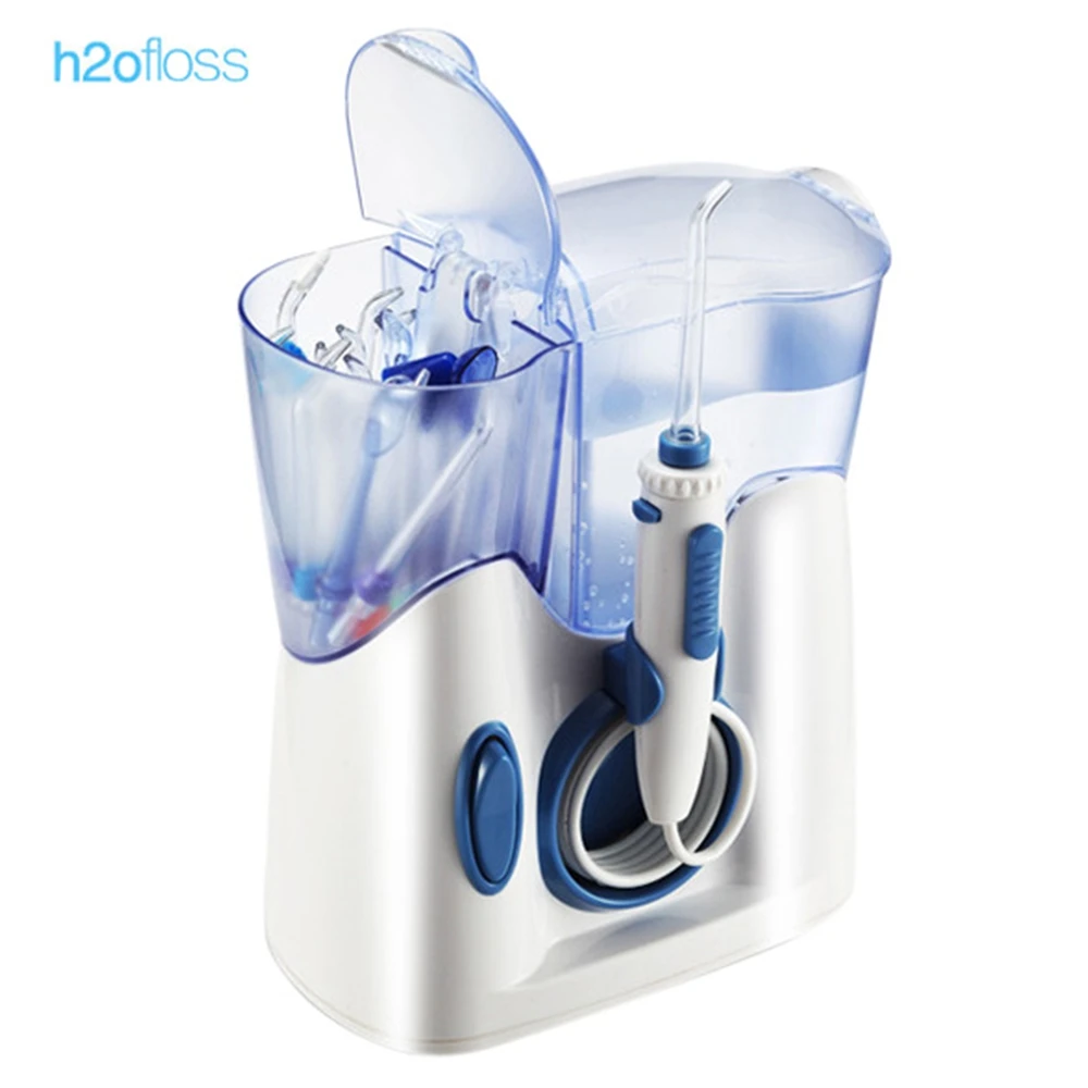 h2ofloss Oral Irrigator New hf - 8 Oral Irrigator Electric Teeth Cleaning Machine Irrigador Dental Water Flosser Water Jet Floss
h2ofloss Oral Irrigator New hf - 8 Oral Irrigator Electric Teeth Cleaning Machine Irrigador Dental Water Flosser Water Jet Floss