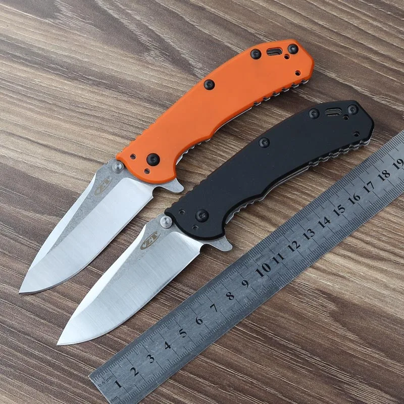 ZT0566 складные универсальные ножи D2 лезвие G10 рукоятка Выживание Кемпинг Охота