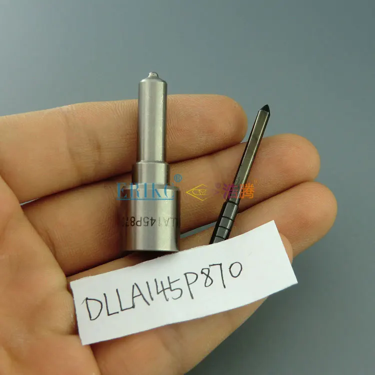Liseron ERIKC fuel injector nozzle DLLA 145P 870 , nozzle common rail injector diesel pump parts
Liseron ERIKC fuel injector nozzle DLLA 145P 870 , nozzle common rail injector diesel pump parts