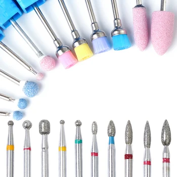 21 Type Ceramic Nail Drill Bit Diamond Electric Manicure Cutter Machine Rotate Remove Head Accessories Nail Art Tools TRGS/M/S
21 Type Ceramic Nail Drill Bit Diamond Electric Manicure Cutter Machine Rotate Remove Head Accessories Nail Art Tools TRGS/M/S