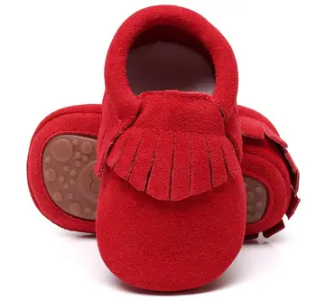 A pair New hot sale Genuine Suede Leather Baby Moccasins Newborn boots handmade Toddler hard sole shoes first walkers baby Shoes
A pair New hot sale Genuine Suede Leather Baby Moccasins Newborn boots handmade Toddler hard sole shoes first walkers baby Shoes