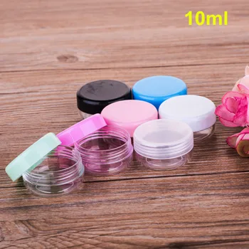 Assorted Color 150Pcs 10g/ml Cosmetic Empty Jar Pot Eyeshadow Makeup Face Cream Container
Assorted Color 150Pcs 10g/ml Cosmetic Empty Jar Pot Eyeshadow Makeup Face Cream Container