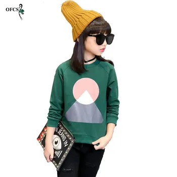 Selling Children's Autumn Sweater Cotton Girl Clothes Geometric patterns print long sleeve t shirts toddler kids top tees 3-15Y
Selling Children's Autumn Sweater Cotton Girl Clothes Geometric patterns print long sleeve t shirts toddler kids top tees 3-15Y