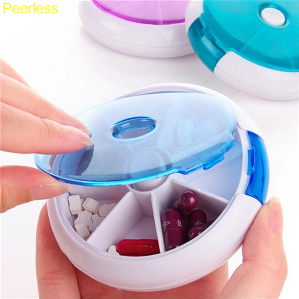 Peerless Mini Clip Holders 7 Slots Travel Medicine Box Pill Vitamin Box Tablet Holder Desk Organizer
Peerless Mini Clip Holders 7 Slots Travel Medicine Box Pill Vitamin Box Tablet Holder Desk Organizer