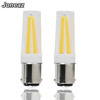 Joneaz 6x bombilla B15 led filament bulb dimmer 110v 220v 3W candle light Transparent Glass Lamp dimmable mini spotlight lamps
Joneaz 6x bombilla B15 led filament bulb dimmer 110v 220v 3W candle light Transparent Glass Lamp dimmable mini spotlight lamps