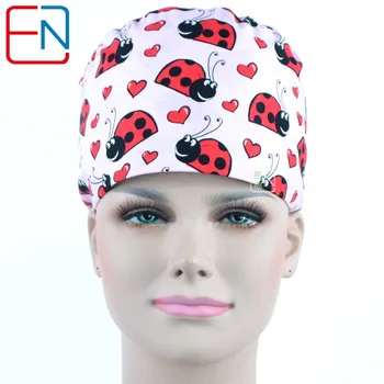 Hennar Printed Scrub Caps Doctor Nurse Women's Surgical Cap Mask With Sweatband Inner Clinic Workwear Medical Scrub Surgical Cap
Hennar Printed Scrub Caps Doctor Nurse Women's Surgical Cap Mask With Sweatband Inner Clinic Workwear Medical Scrub Surgical Cap