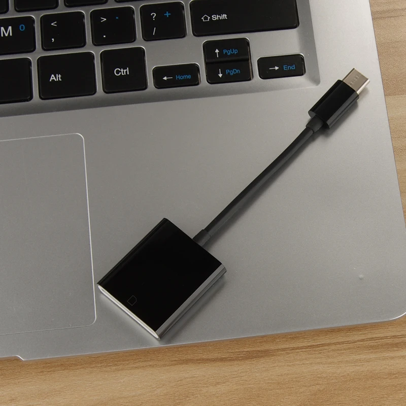 USB 3.1 Type C USB-C to SD SDXC Card Reader Adapter for type c phones and tablets
USB 3.1 Type C USB-C to SD SDXC Card Reader Adapter for type c phones and tablets