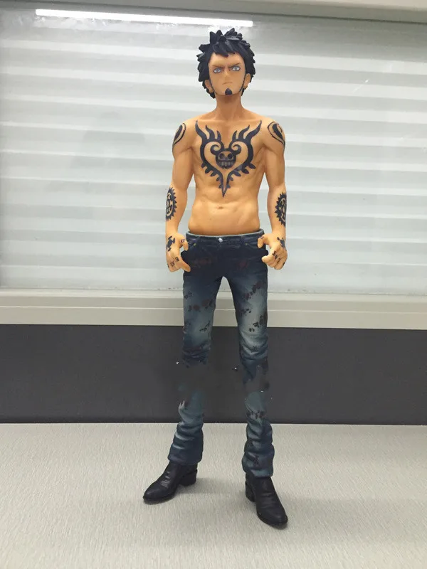 26cm ONE PIECE Trafalgar Law 2 Years Battle Ver. PVC Action Figure Model Toys Dolls Anime Cartoon Collect gift
26cm ONE PIECE Trafalgar Law 2 Years Battle Ver. PVC Action Figure Model Toys Dolls Anime Cartoon Collect gift