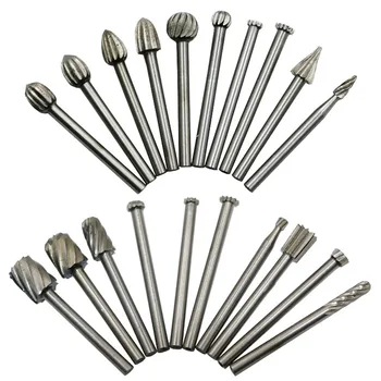 20pcs Set HSS Dremel Routing Titanium Milling Wood Rotary Knife File Cutters Woodworking Carving Carved Cutter Tools Accessories
20pcs Set HSS Dremel Routing Titanium Milling Wood Rotary Knife File Cutters Woodworking Carving Carved Cutter Tools Accessories