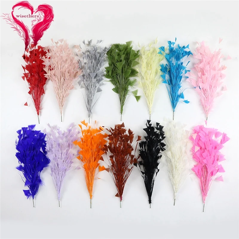 1Pcs Size 30-32CM Beautiful Wedding Accessories Soft Dyed Multi-Color Turkey Feather Flowers For DIY Craft Party Home Decoration
1Pcs Size 30-32CM Beautiful Wedding Accessories Soft Dyed Multi-Color Turkey Feather Flowers For DIY Craft Party Home Decoration