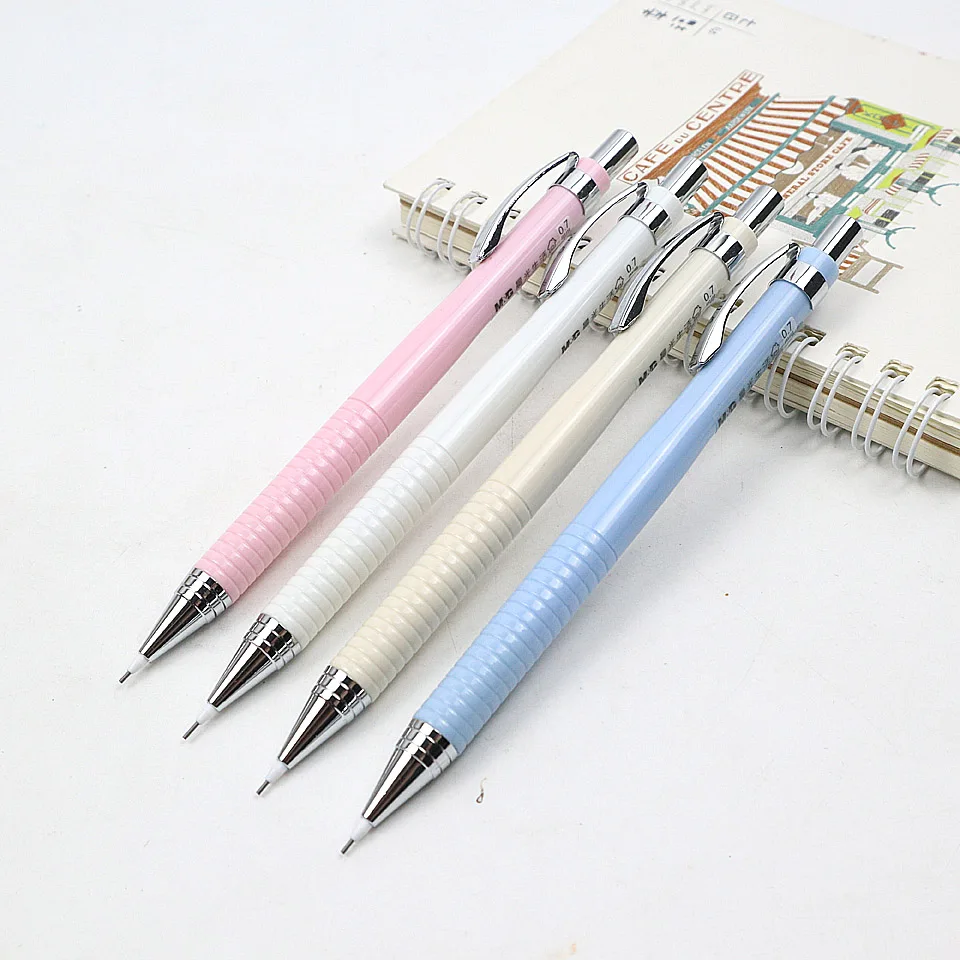 2019 M&G New Models Auto Mechanical Pencil 0.7mm Cute Plastic Drafting Automatic Pencil For Kid School Supplies 2B Pencil Refill
2019 M&G New Models Auto Mechanical Pencil 0.7mm Cute Plastic Drafting Automatic Pencil For Kid School Supplies 2B Pencil Refill