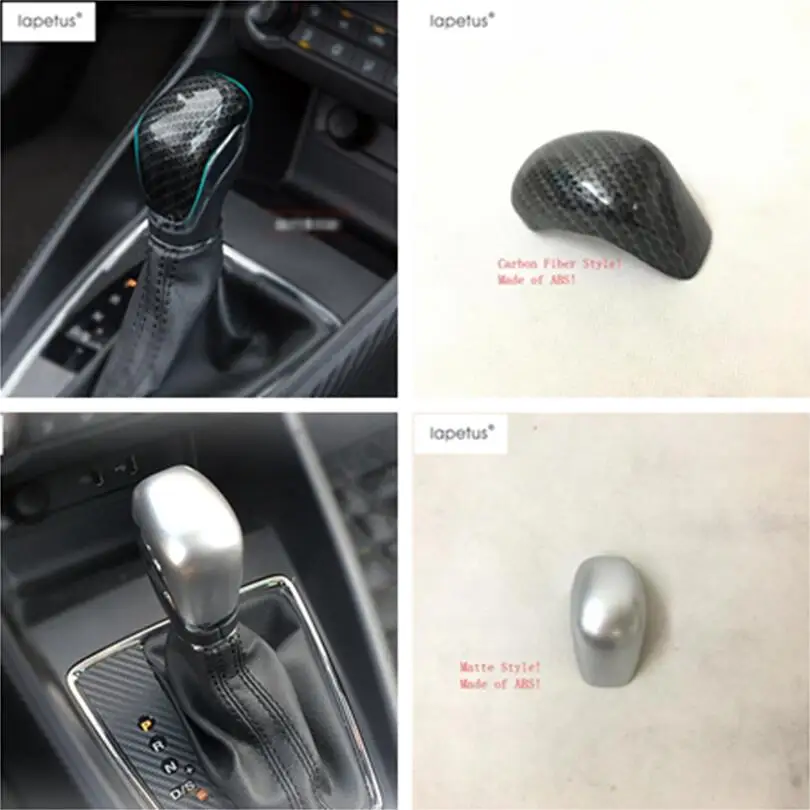 Lapetus Accessories Fit For MG ZS 2018 2019 ABS Print Gear Shift Decoration Knob Molding Cover Kit Trim / 2 Colors For Choice
Lapetus Accessories Fit For MG ZS 2018 2019 ABS Print Gear Shift Decoration Knob Molding Cover Kit Trim / 2 Colors For Choice