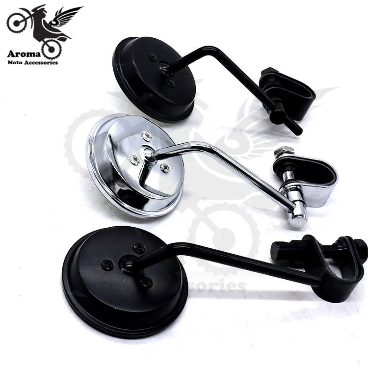 round silver black brand install with handlebar moto side mirrors motorbike rear view mirrors mini motorcycle rearview mirror
round silver black brand install with handlebar moto side mirrors motorbike rear view mirrors mini motorcycle rearview mirror