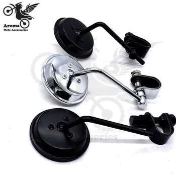 round silver black brand install with handlebar moto side mirrors motorbike rear view mirrors mini motorcycle rearview mirror
round silver black brand install with handlebar moto side mirrors motorbike rear view mirrors mini motorcycle rearview mirror