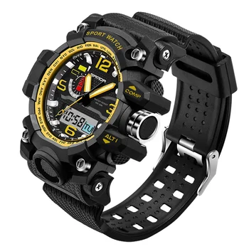 2019 Men Women Digital Watch Multi Function 30 Meter Water Resistant Back Light Luminous Stopwatch Alarm Sport Watches
2019 Men Women Digital Watch Multi Function 30 Meter Water Resistant Back Light Luminous Stopwatch Alarm Sport Watches