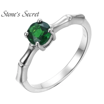 Unique Desgin Natural Chrome Diopside Gemstone 925 Sterling Silver Ring Bamboo Shape Woman Party Present Simple Fashion Jewelry
Unique Desgin Natural Chrome Diopside Gemstone 925 Sterling Silver Ring Bamboo Shape Woman Party Present Simple Fashion Jewelry