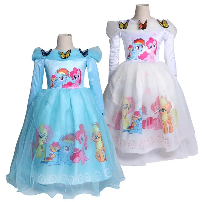 Kids dresses My little Poli children princess dress party wedding grid kids costume cute pony Halloween easter girl costume 8Y
Kids dresses My little Poli children princess dress party wedding grid kids costume cute pony Halloween easter girl costume 8Y