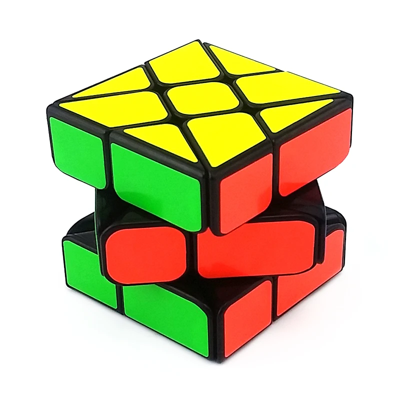 Skew SQ 1 Square One Magic Cube Speed Puzzle Toys for Children Educational Professional Twist Black Sticker Toy Cubes Kids Gift
Skew SQ 1 Square One Magic Cube Speed Puzzle Toys for Children Educational Professional Twist Black Sticker Toy Cubes Kids Gift