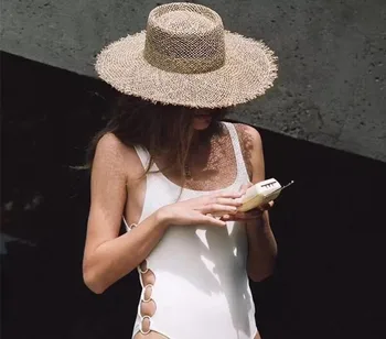 01901-axi 2019 new summer handmade linen fedoras cap men women leisure panama hat
01901-axi 2019 new summer handmade linen fedoras cap men women leisure panama hat