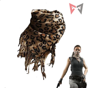 MMGG PLAYERUNKNOWNS BATTLEGROUNDS Leopard Scarves PUBG cospaly High Quality Don't drop wires
MMGG PLAYERUNKNOWNS BATTLEGROUNDS Leopard Scarves PUBG cospaly High Quality Don't drop wires