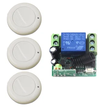 Round Wireless DC 12V 1CH 315/433MHz Remote Control Switch Transmitter with Wireless Remote Control Receiver High Quality
Round Wireless DC 12V 1CH 315/433MHz Remote Control Switch Transmitter with Wireless Remote Control Receiver High Quality