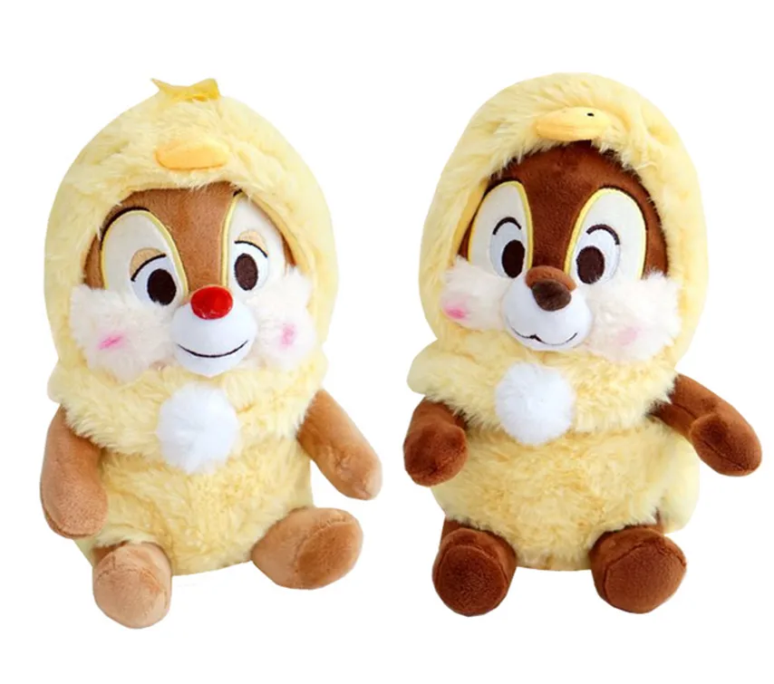 Chip and Dale Plush Toy Easter Chick Rabbit Bunny Dress Cute Chipmunks Stuffed Animals Baby Kids Toys for Children Gifts
Chip and Dale Plush Toy Easter Chick Rabbit Bunny Dress Cute Chipmunks Stuffed Animals Baby Kids Toys for Children Gifts