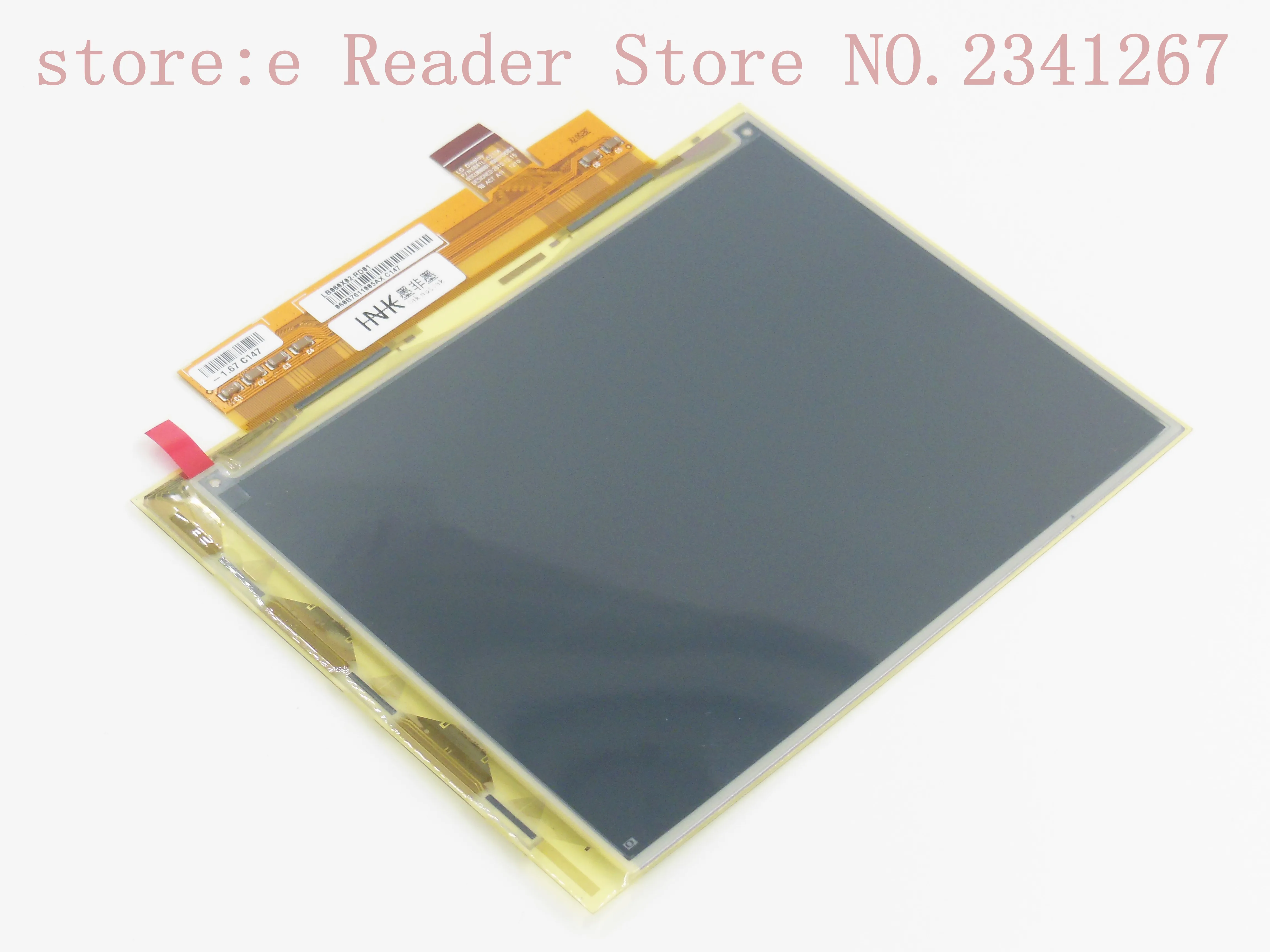 LB060X02-RD01 Ebook Reader E-ink lcd display for iriver story HD or Wexler flex one ebook
LB060X02-RD01 Ebook Reader E-ink lcd display for iriver story HD or Wexler flex one ebook