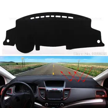 Car dashboard Avoid light pad Instrument platform desk cover Mats Carpets Auto accessories for toyota highlander 2009 - 2016
Car dashboard Avoid light pad Instrument platform desk cover Mats Carpets Auto accessories for toyota highlander 2009 - 2016